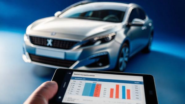 Comparer les modèles et prix de la peugeot 408 électrique en leasing
