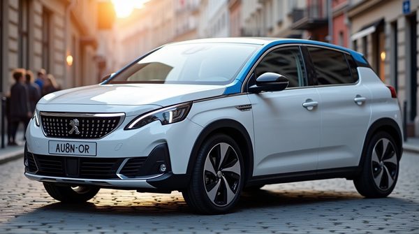 Leasing peugeot 408 électrique : modèles et tarifs à comparer