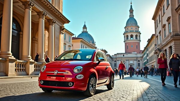 Louer une voiture à Turin à partir de 16 € par jour