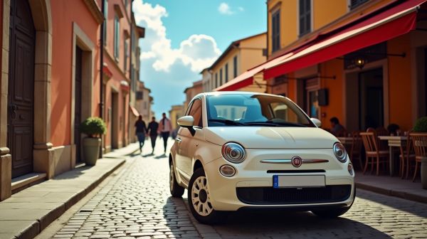 Louer une voiture à Turin à partir de 16 € par jour
