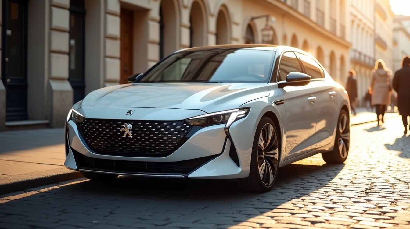 Vos questions sur le leasing de la 408 électrique